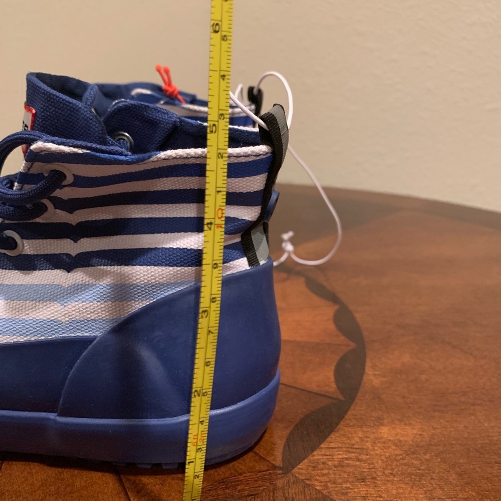 Youth size Hunter dipped canvas sneakers! new! - Picture 7 of 8